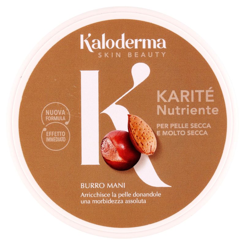 Kaloderma Nutriente Karité Burro Mani per Pelle Secca e Molto Secca 150 ml