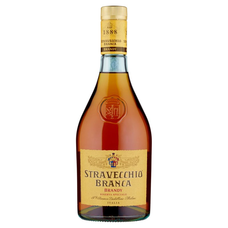 Flli Branca Distillerie Stravecchio Branca Brandy Riserva Speciale 70 cl