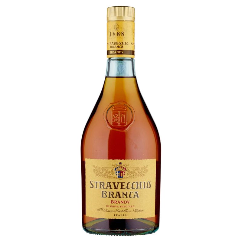 Flli Branca Distillerie Stravecchio Branca Brandy Riserva Speciale 70 cl