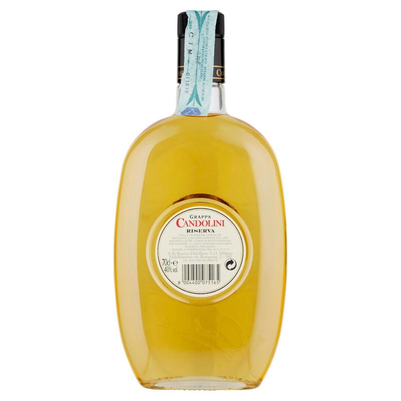 Candolini Grappa Riserva 70 cl