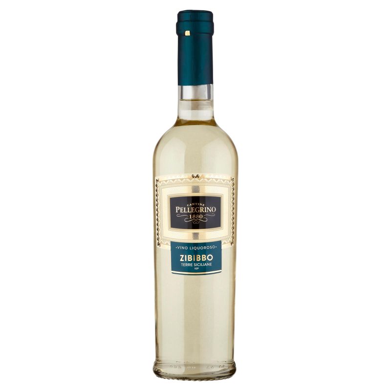 Pellegrino Vino Liquoroso Zibibbo Terre Siciliane IGP 50 cl