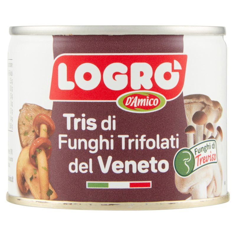 Logrò i Trifolati Tris di Funghi Trifolati del Veneto 180 g