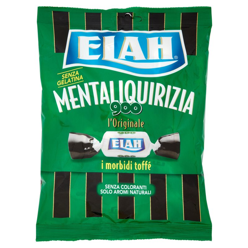 Elah Mentaliquirizia 900 150 g