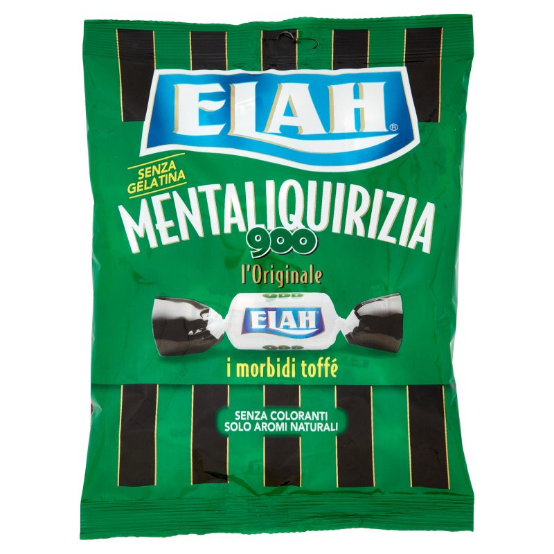 Elah Mentaliquirizia 900 150 g