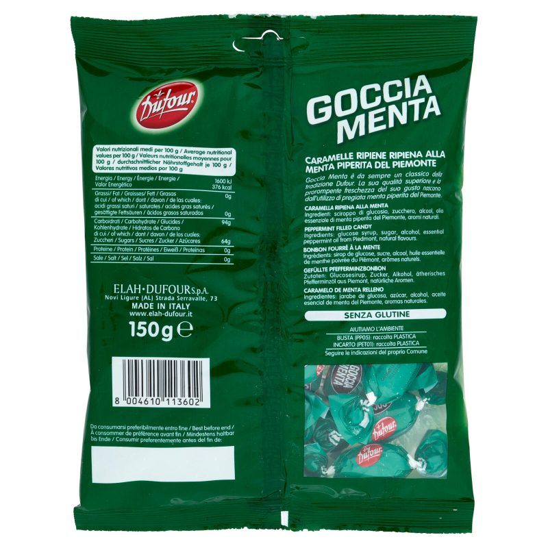 Dufour Goccia Menta 150 g