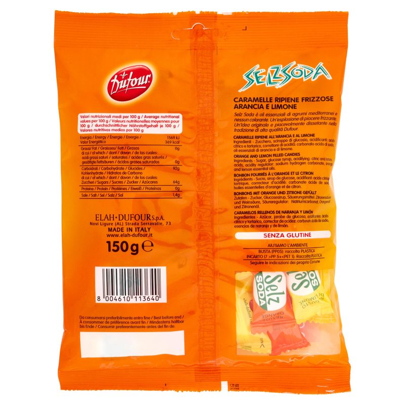 Dufour Selz Soda 150 g