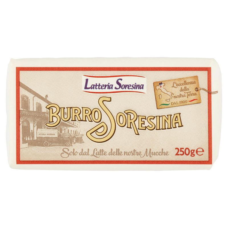 Latteria Soresina Burro Soresina 250 g