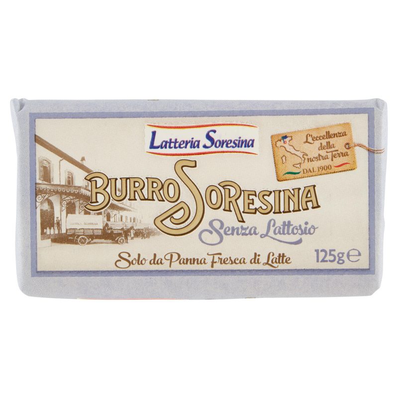 Latteria Soresina Burro Senza Lattosio 125 g