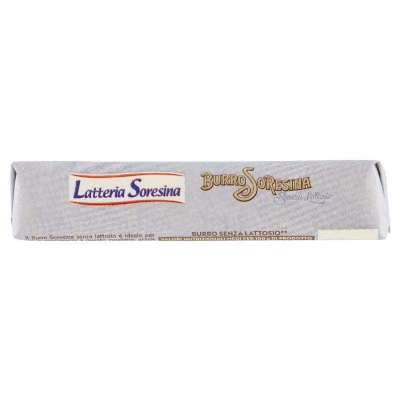 Latteria Soresina Burro Senza Lattosio 125 g