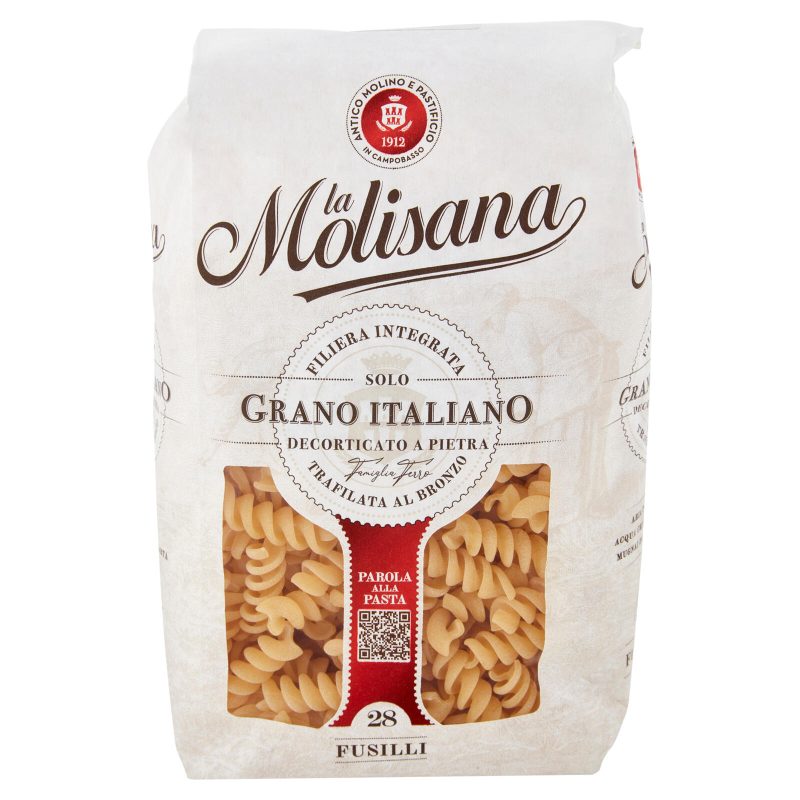 La Molisana 28 Fusilli 
500 g