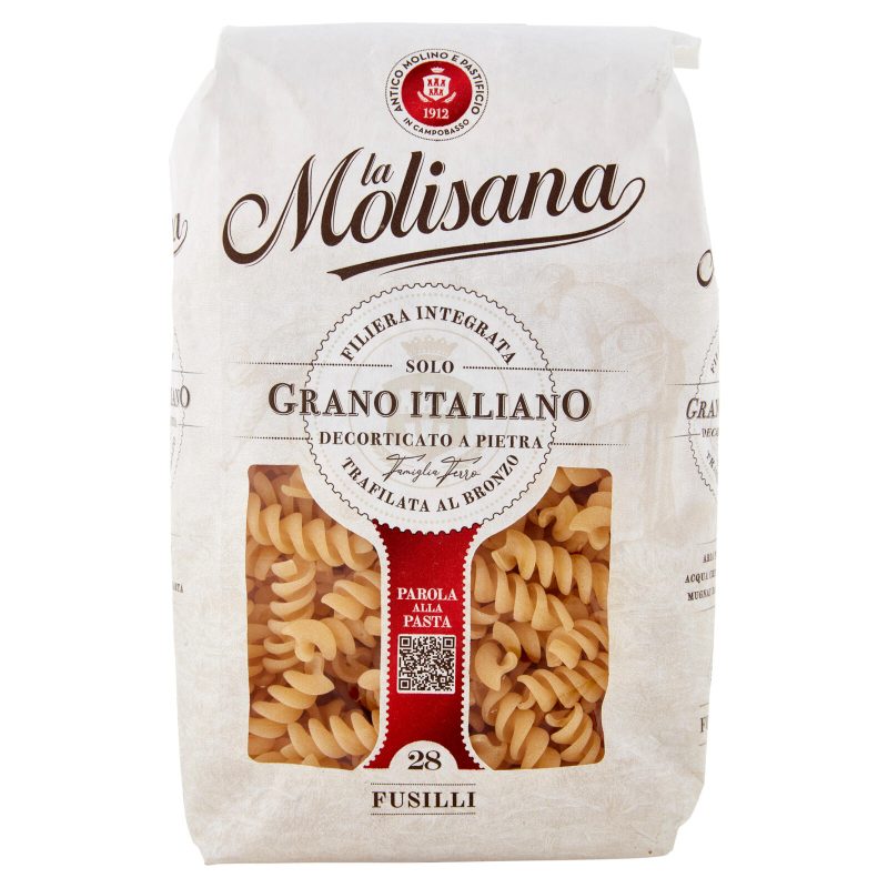 La Molisana 28 Fusilli 
500 g