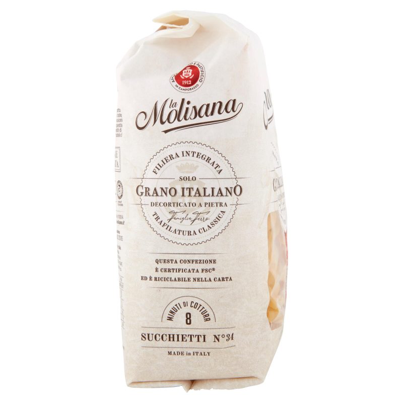 Pasta La Molisana Succhietti
500 g