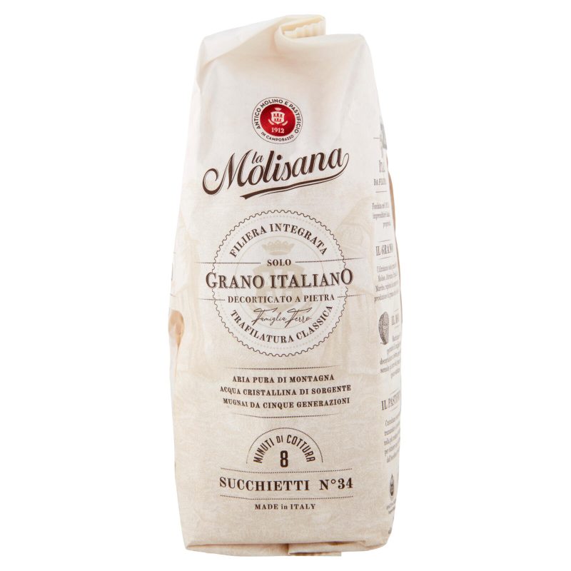 Pasta La Molisana Succhietti
500 g