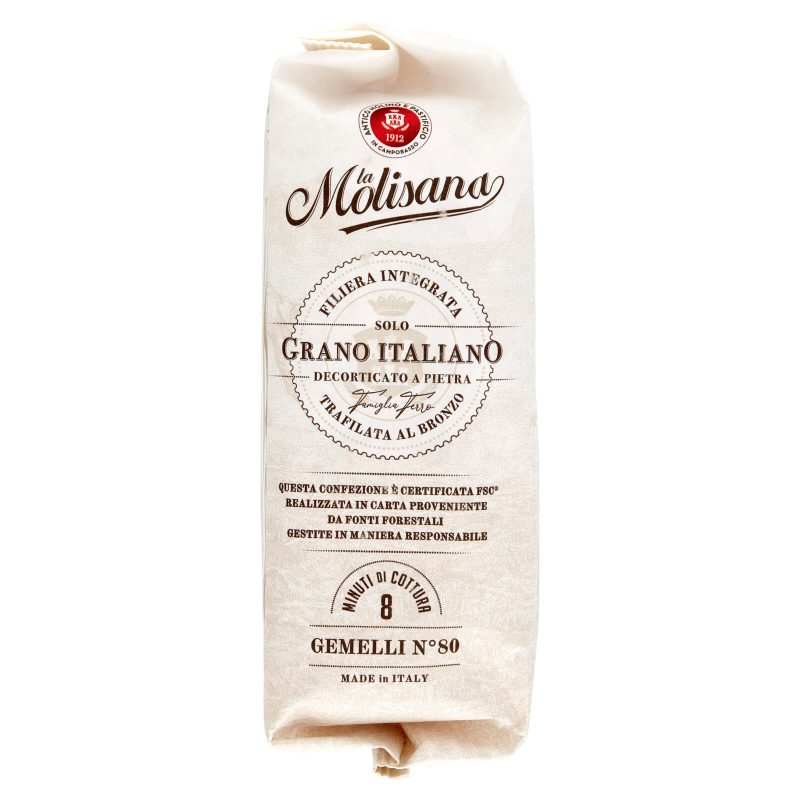 La Molisana 80 Gemelli 500 g