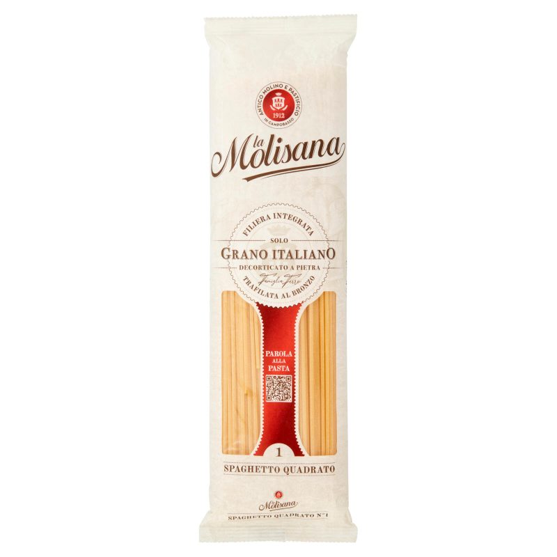 Pasta La Molisana  Spaghetto Quadrato
500 g