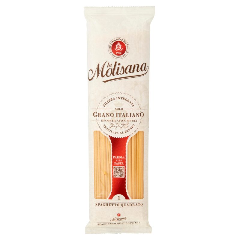 Pasta La Molisana  Spaghetto Quadrato
500 g