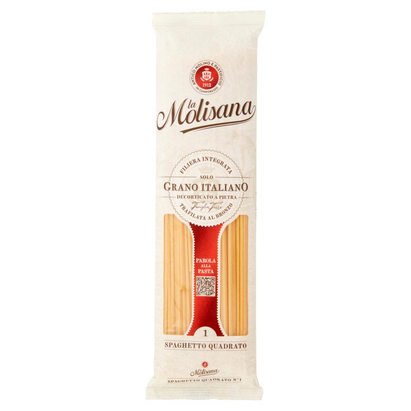 Pasta La Molisana  Spaghetto Quadrato
500 g