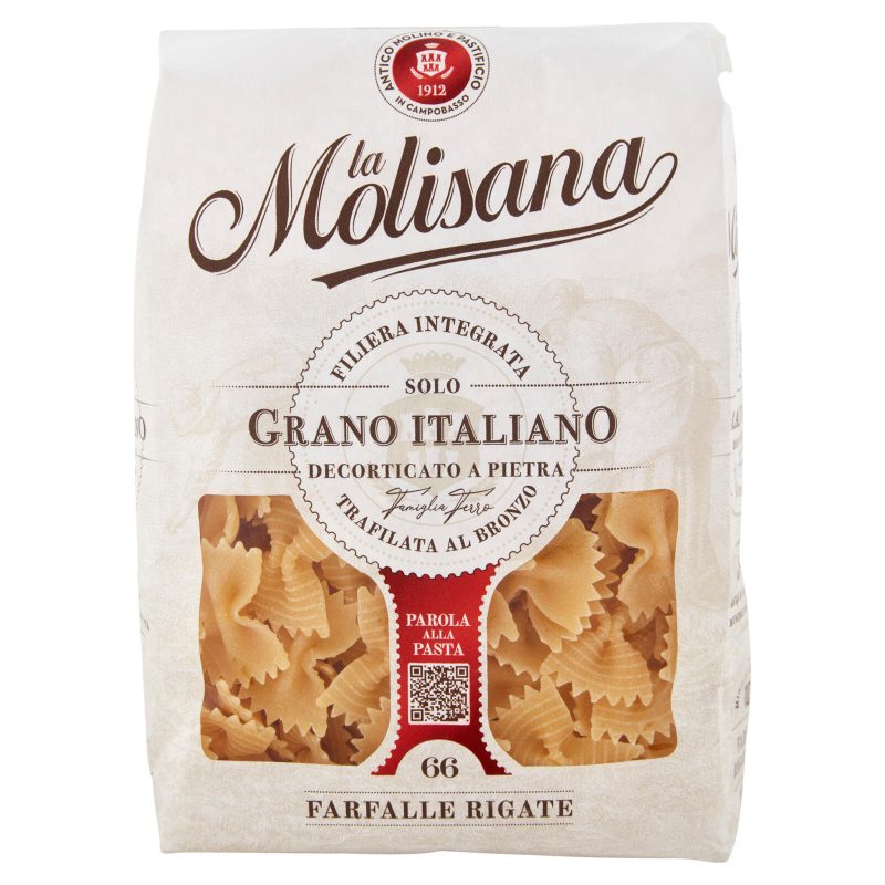 Pasta La Molisana Farfalle Rigate
500 g