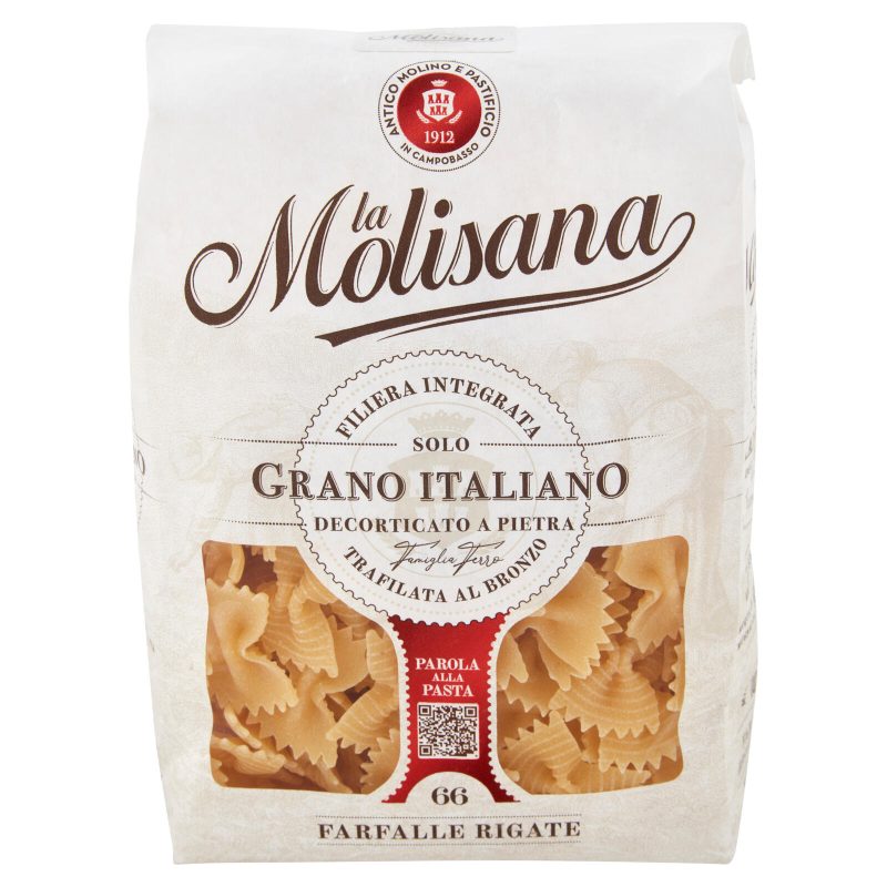 Pasta La Molisana Farfalle Rigate
500 g