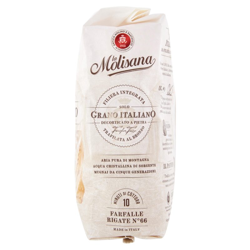 Pasta La Molisana Farfalle Rigate
500 g