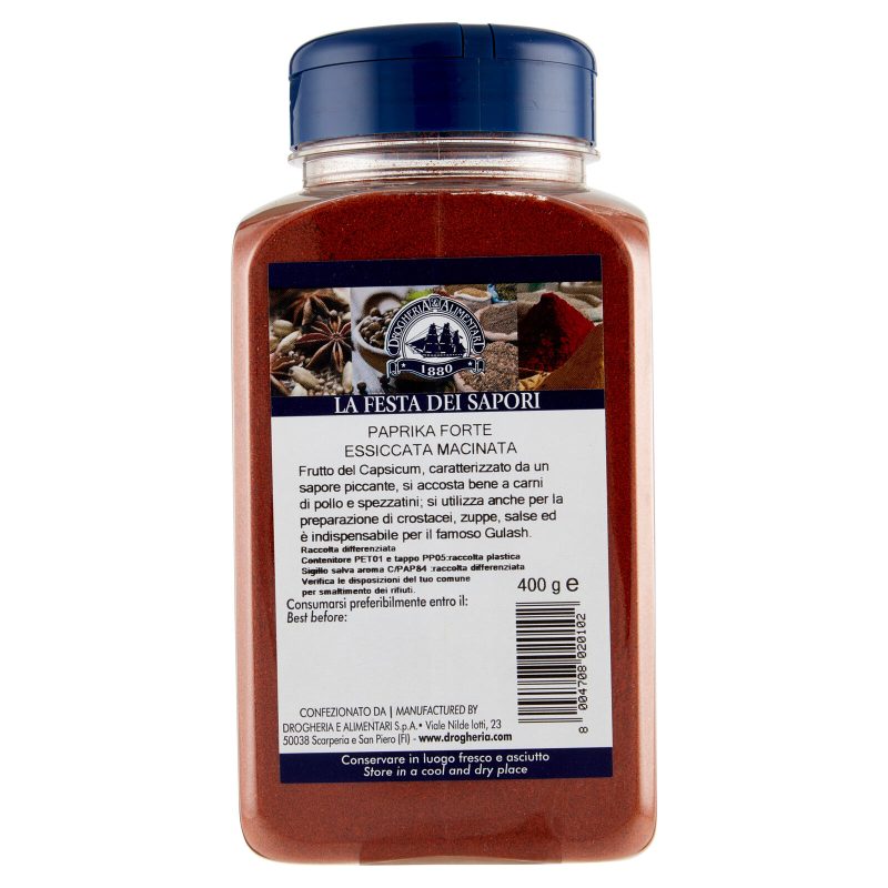 Drogheria & Alimentari La Festa dei Sapori Paprika Forte 400 g