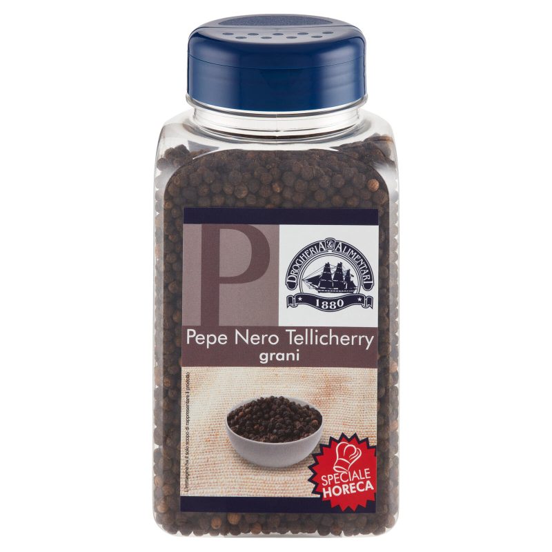 Drogheria & Alimentari La Festa dei Sapori Pepe Nero Tellicherry grani 400 g