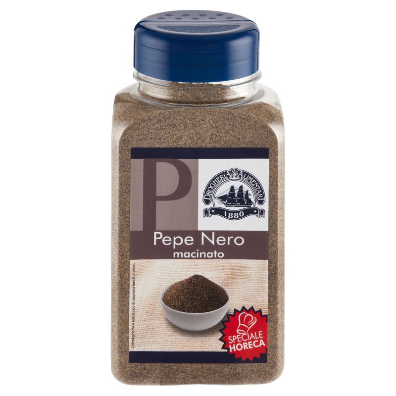 Drogheria & Alimentari La Festa dei Sapori Pepe Nero macinato 400 g