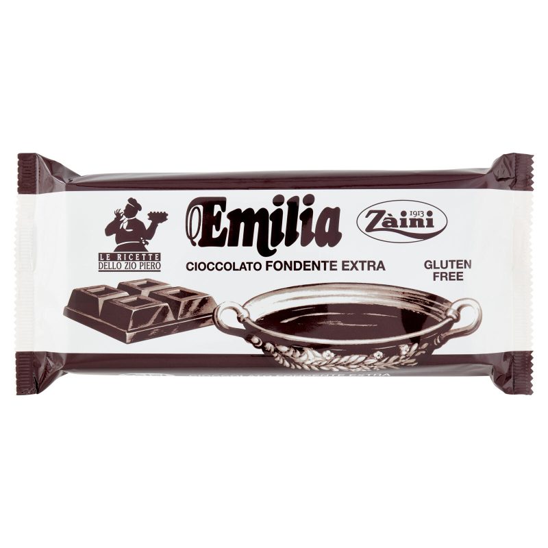 Zàini Emilia Cioccolato Fondente Extra
1 kg