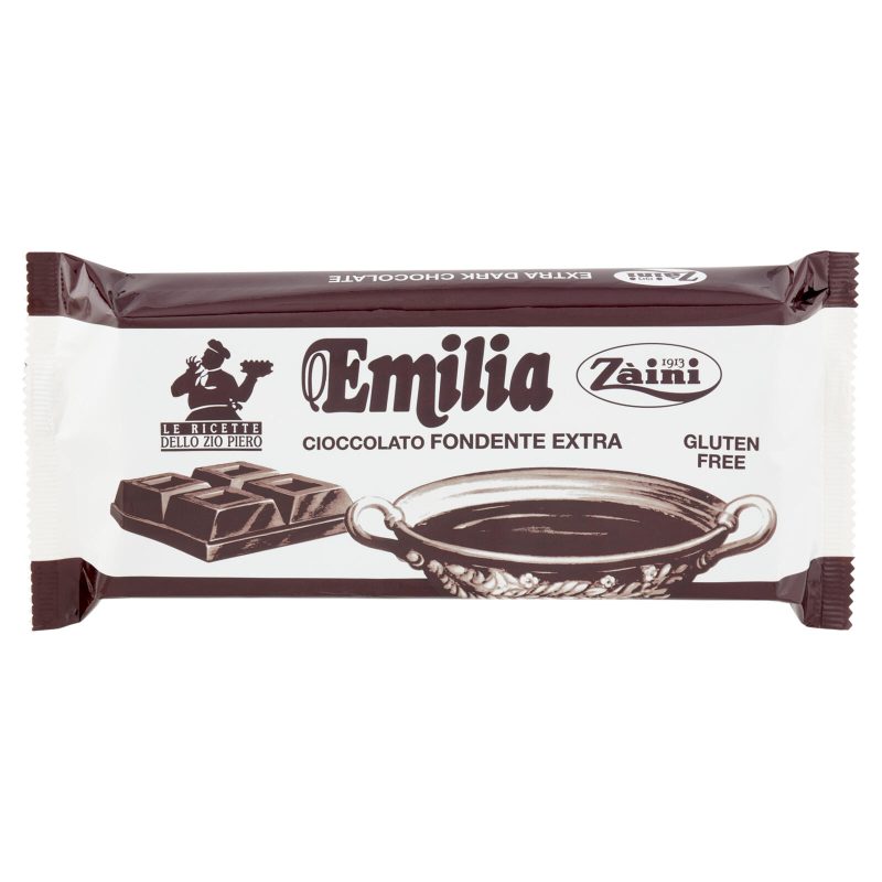 Zàini Emilia Cioccolato Fondente Extra
1 kg