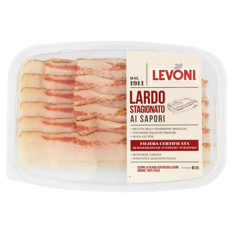 Levoni Lardo Stagionato 80 g