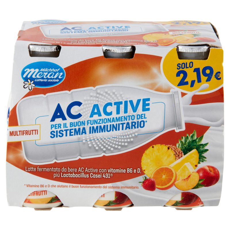 Meran AC Active Multifrutti 6 x 100 g