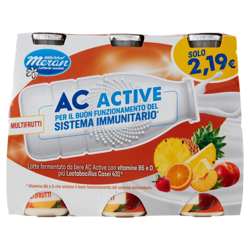 Meran AC Active Multifrutti 6 x 100 g