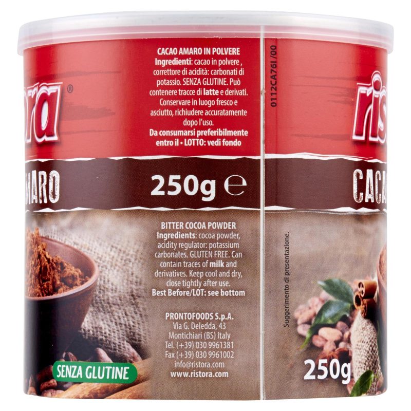 ristora Cacao Amaro 250 g