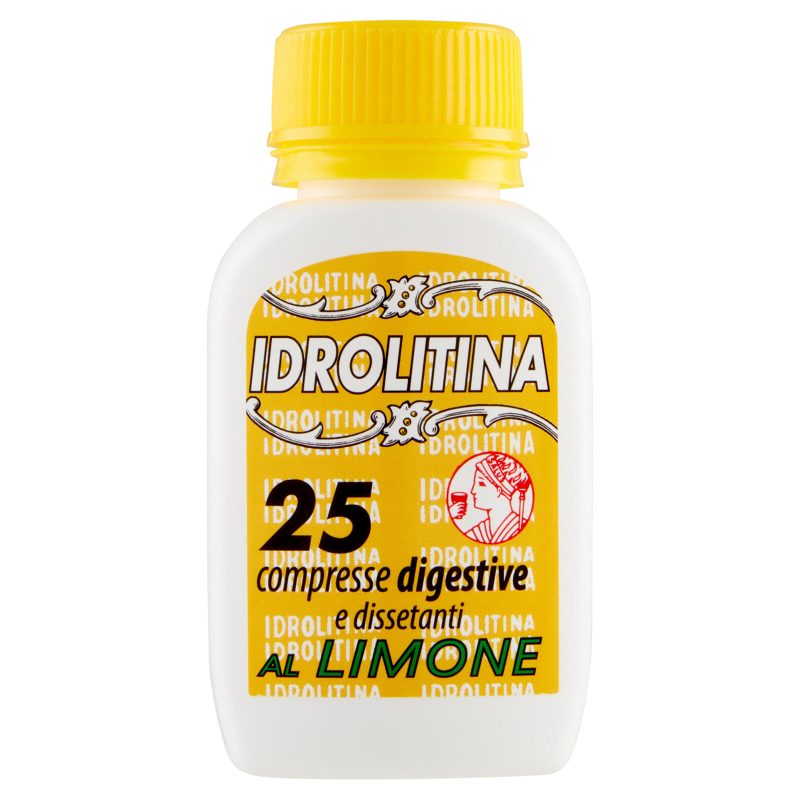 Idrolitina 25 compresse digestive limone 25 gr