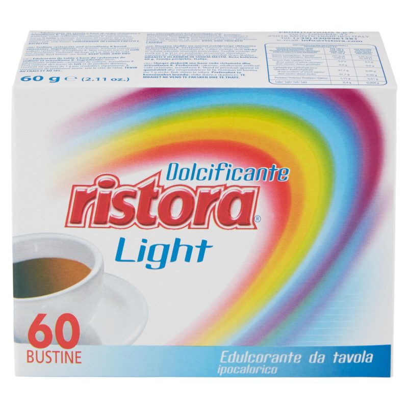 DOLCIFICANTE RISTORA 60 g