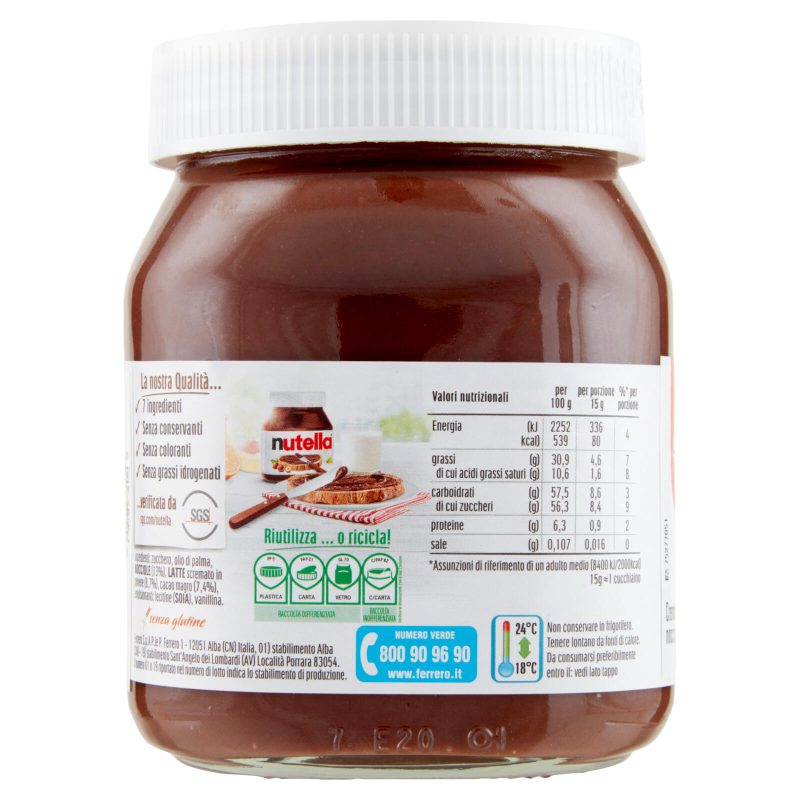 nutella 450 g