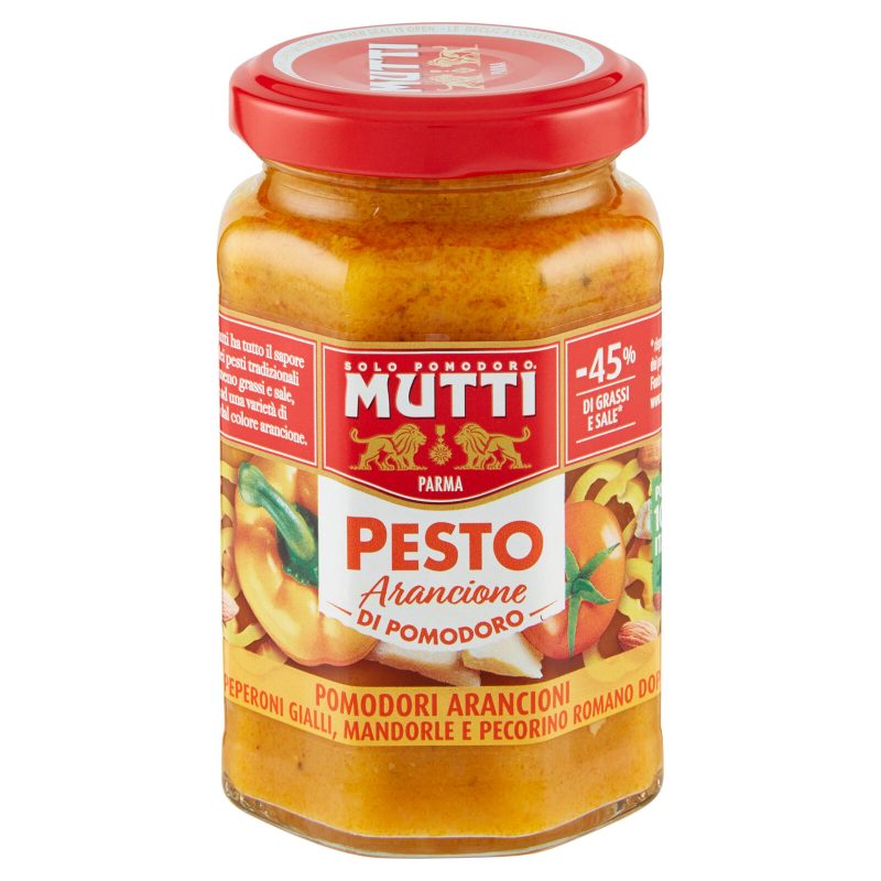 Mutti Pesto Arancione di Pomodoro 180 g