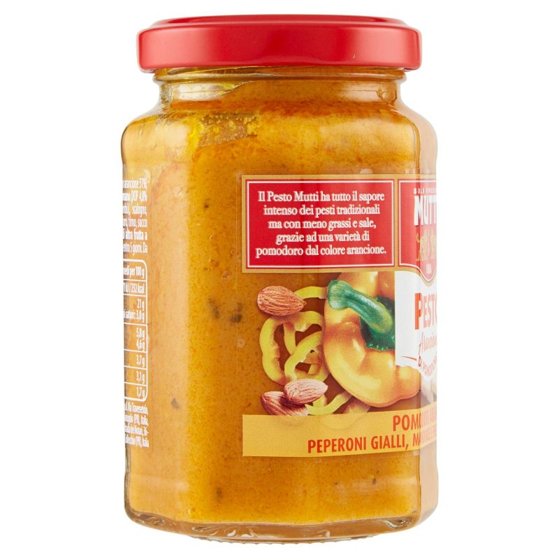 Mutti Pesto Arancione di Pomodoro 180 g