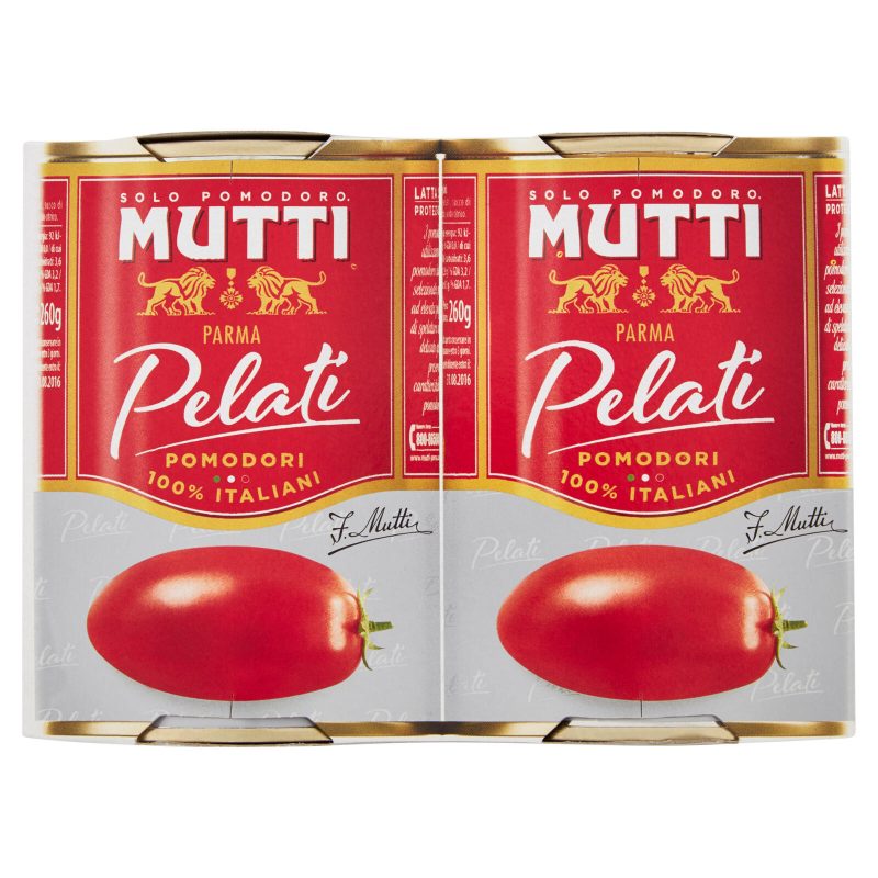 Mutti Pelati 2 x 400 g