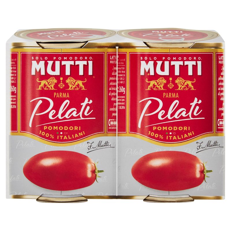 Mutti Pelati 2 x 400 g