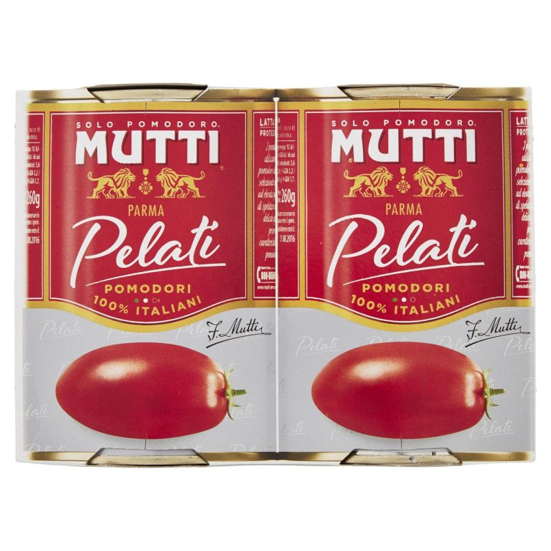 Mutti Pelati 2 x 400 g