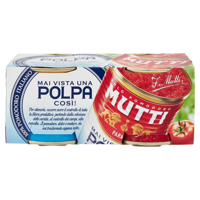 Polpa di Pomodoro Mutti 
x2 - 420 g