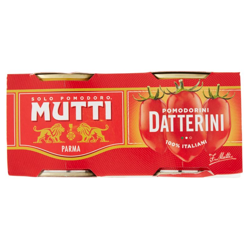 Mutti Pomodorini Datterini 2 x 220 g