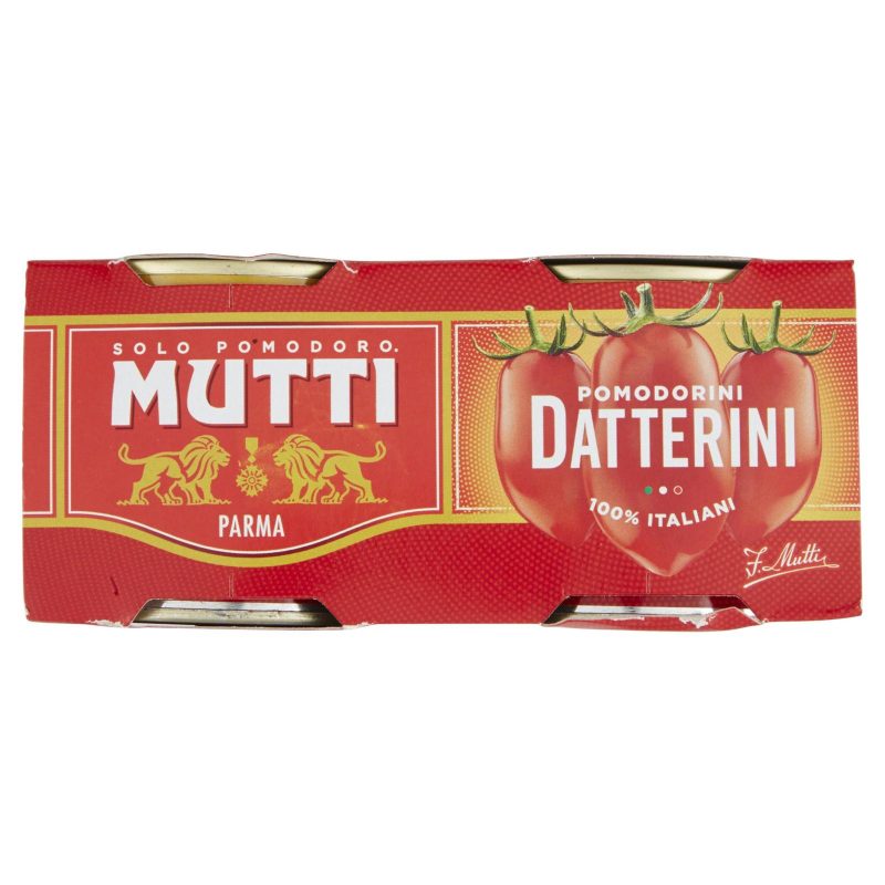 Mutti Pomodorini Datterini 2 x 220 g