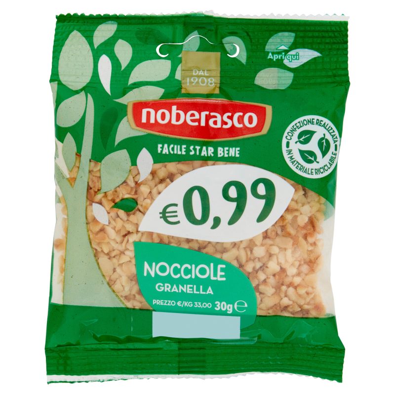 noberasco Nocciole Granella 30 g