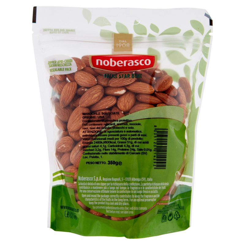 noberasco Mandorle Sgusciate 350 g