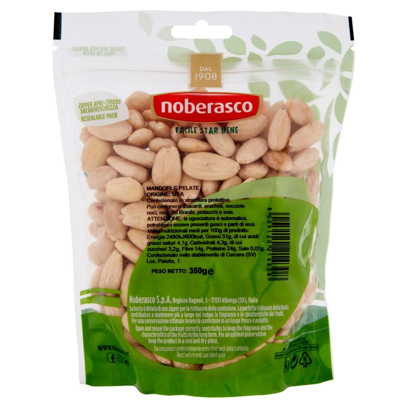 noberasco Mandorle Pelate 350 g