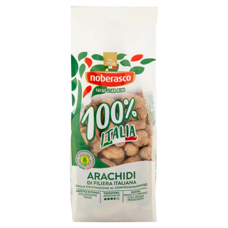 noberasco Arachidi di Filiera Italiana 300 g