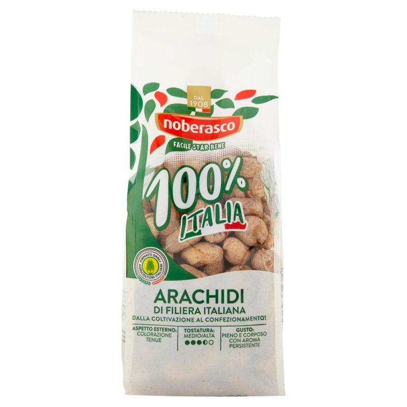 noberasco Arachidi di Filiera Italiana 300 g