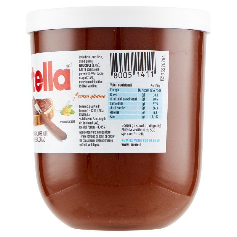 nutella 220 g